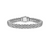 LAGOS Signature Caviar 9mm Silver Bracelet
