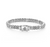 LAGOS Signature Caviar Silver Station 6mm Bracelet