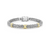 LAGOS Signature Caviar 6mm three Station X Caviar Bracelet