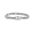 LAGOS Signature Caviar 6mm three Station X Caviar Bracelet
