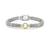 LAGOS Enso Two Tone Diamond Circle Bracelet
