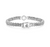 LAGOS Enso Two Tone Diamond Circle Bracelet