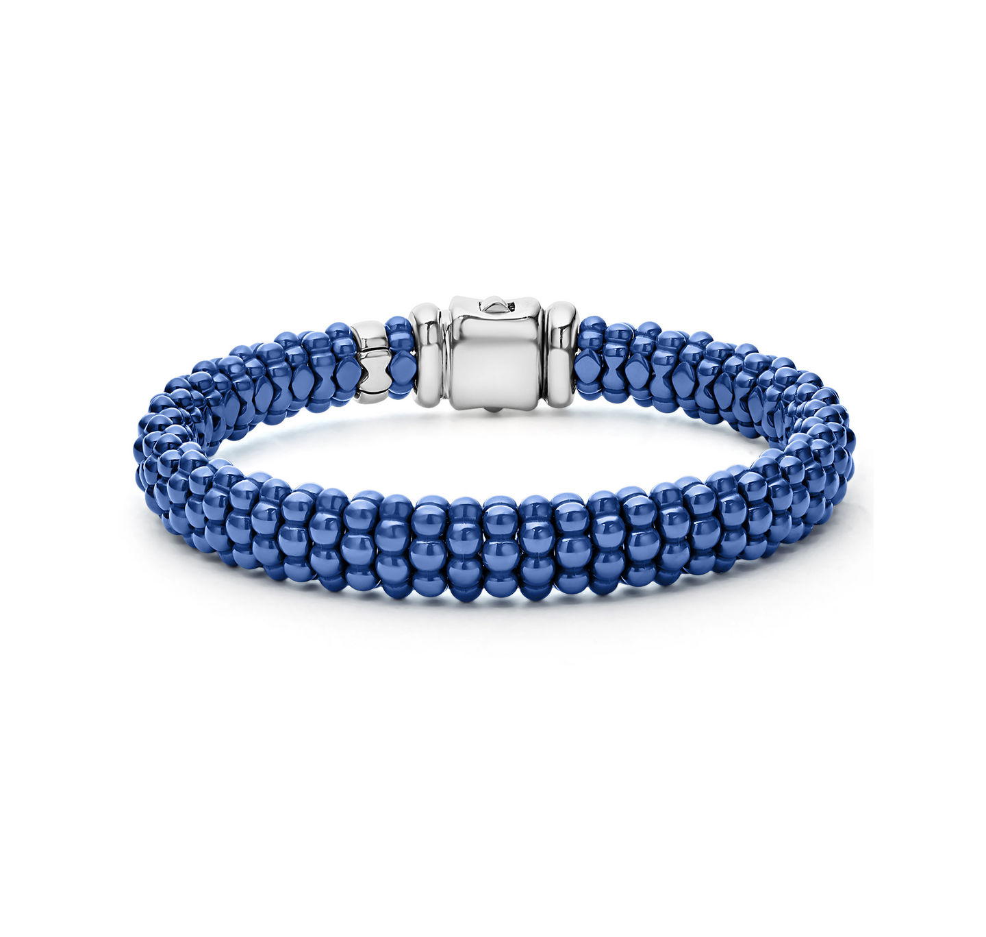 LAGOS Blue Caviar Ultramarine Ceramic Beaded Bracelet