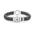 LAGOS Black Caviar Ceramic Circle Diamond Bracelet