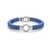 LAGOS Blue Caviar Ceramic Diamond Circle Bracelet
