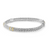 LAGOS Caviar Lux 6mm Three Station Diamond Bracelet