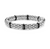 LAGOS Black Caviar Single Station Diamond Bracelet