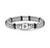LAGOS Black Caviar Four Station Diamond Bracelet