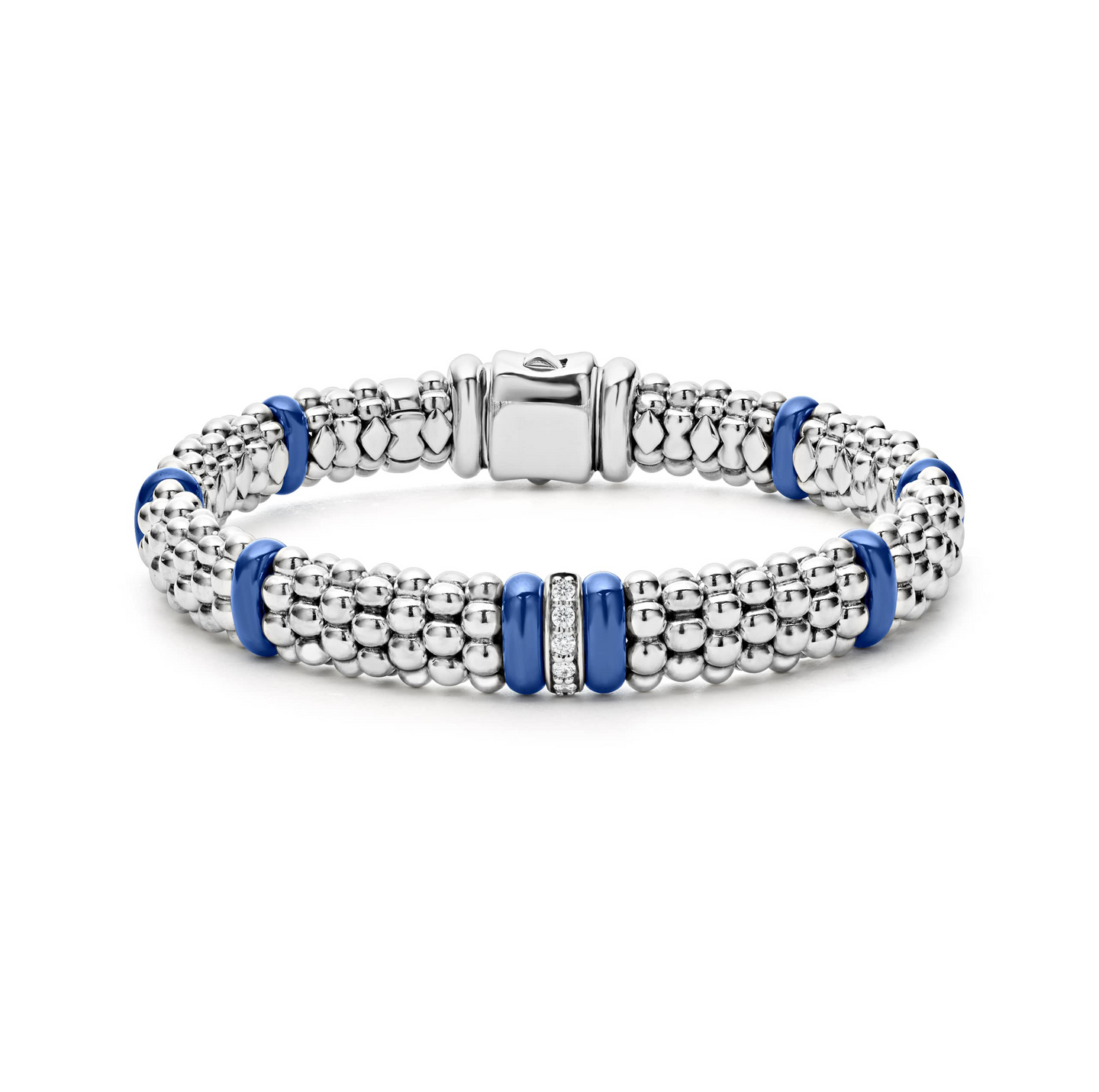 LAGOS Blue Caviar Single Station Diamond Bracelet