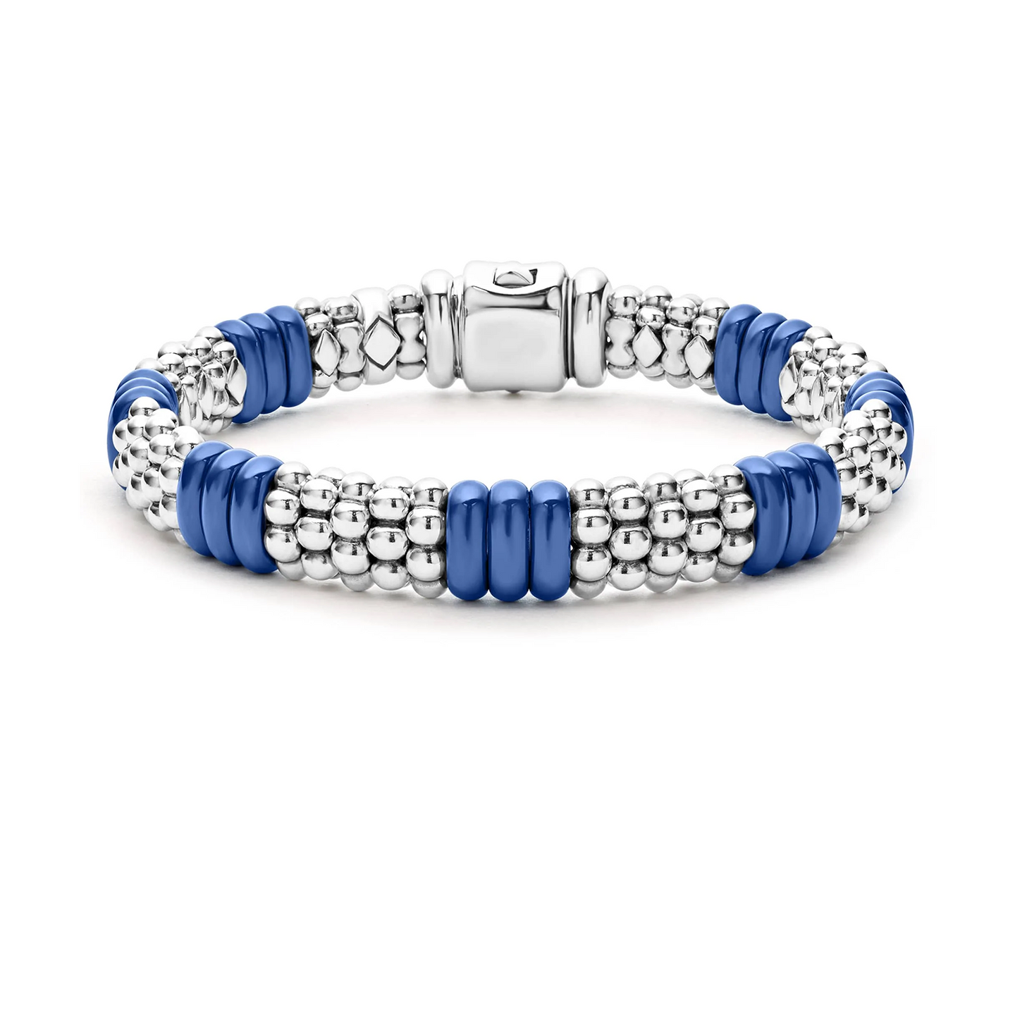 LAGOS Blue Caviar Ceramic Beaded Bracelet