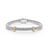 LAGOS Caviar Lux Double X Caviar Diamond Bracelet