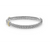 LAGOS Caviar Lux Double X Caviar Diamond Bracelet with 18k Yellow Gold