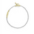 LAGOS Signature Caviar Two-Tone Beaded Toggle Bracelet