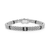 LAGOS Black Caviar Single Station Diamond Caviar Bracelet