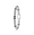 LAGOS Black Caviar Single Station Diamond Caviar Bracelet