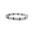LAGOS Black Caviar Bracelet with Diamond Stations Set in Sterling Silver