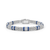 LAGOS Blue Caviar Four Station Diamond Bracelet 6mm