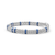LAGOS Blue Caviar Four Diamond Station 6mm Bracelet