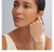 LAGOS Blue Caviar Ceramic Station Bracelet on Model