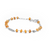 LAGOS Caviar Icon Sterling Silver and Citrine Beaded Bracelet