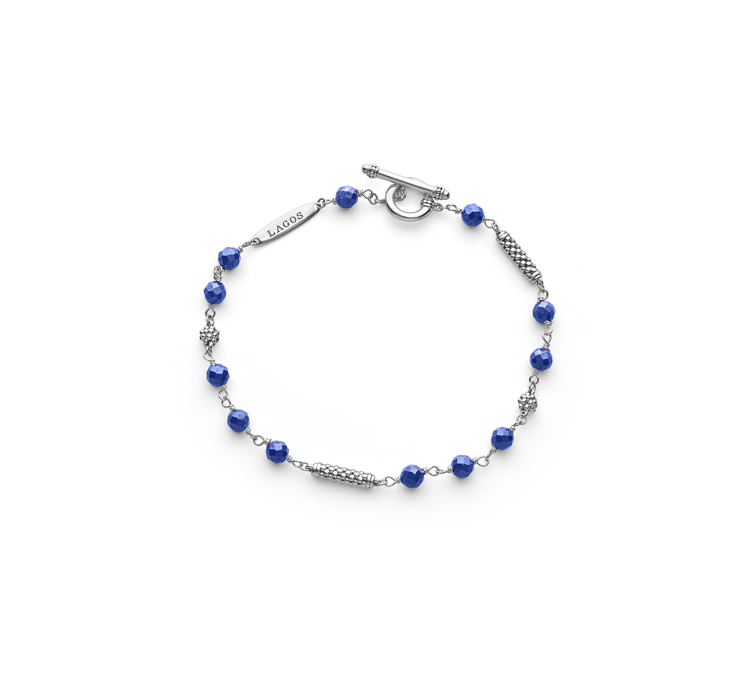 LAGOS Caviar Icon Ultramarine Beaded Bracelet