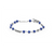 LAGOS Caviar Icon Sterling Silver Ultramarine Beaded Bracelet