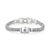 LAGOS Embrace 18K Gold X Diamond Bracelet, 6mm