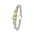LAGOS Embrace 18K Gold X Diamond Bracelet, 6mm