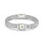LAGOS Embrace Two-Tone X Caviar Bracelet, 9mm