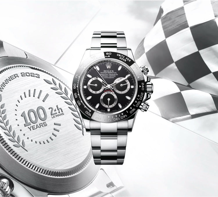 Oyster Perpetual Cosmograph Daytona, Specially Engraved for the Winners of the 24 Hours of Le Mans