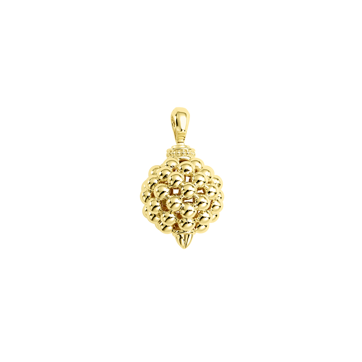 LAGOS Caviar Gold Beaded Pendant