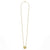 LAGOS Meridian 18K Gold Circle Pendant Necklace