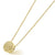 LAGOS Meridian 18K Gold Circle Pendant Necklace