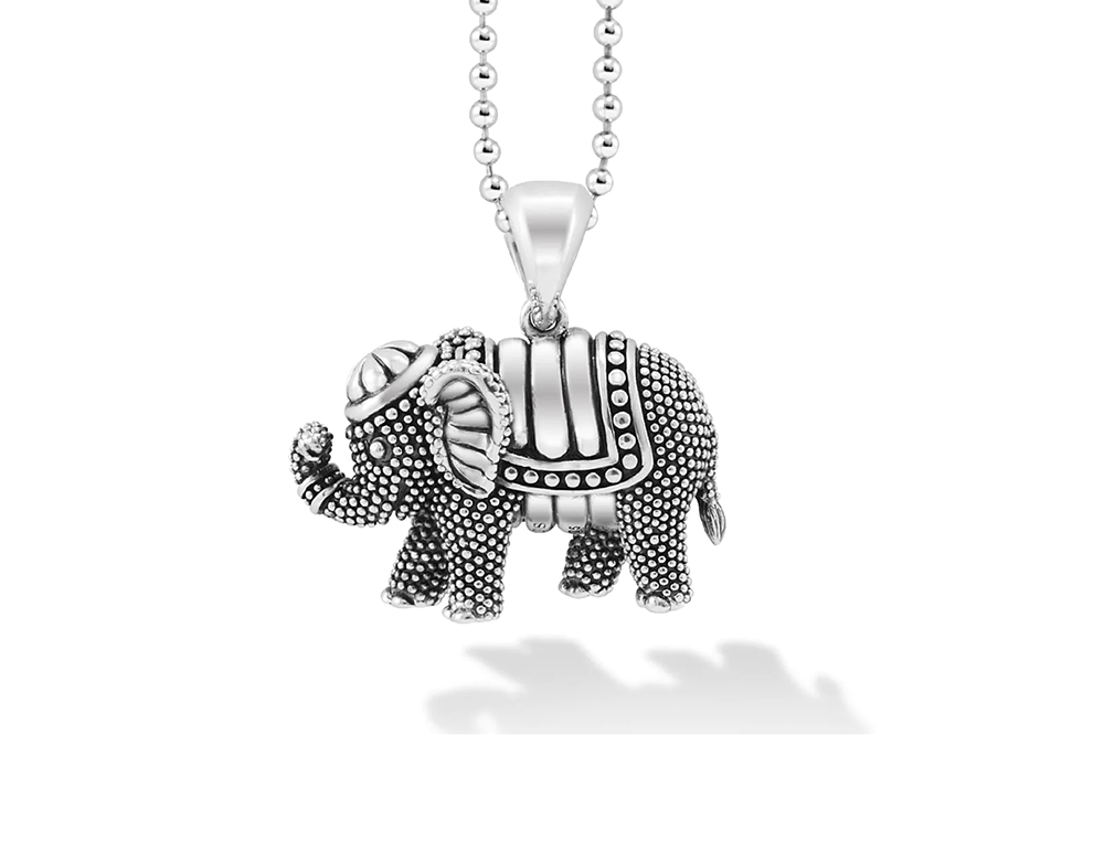 LAGOS Rare Wonders Elephant Pendant Necklace