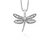 LAGOS Rare Wonders Dragonfly Pendant Necklace