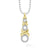 LAGOS Embrace 18K Gold XO Diamond Necklace