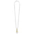 LAGOS Embrace 18K Gold XO Diamond Necklace