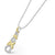 LAGOS Embrace 18K Gold XO Diamond Necklace
