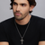 LAGOS Anthem Caviar Beaded X Cross Amulet