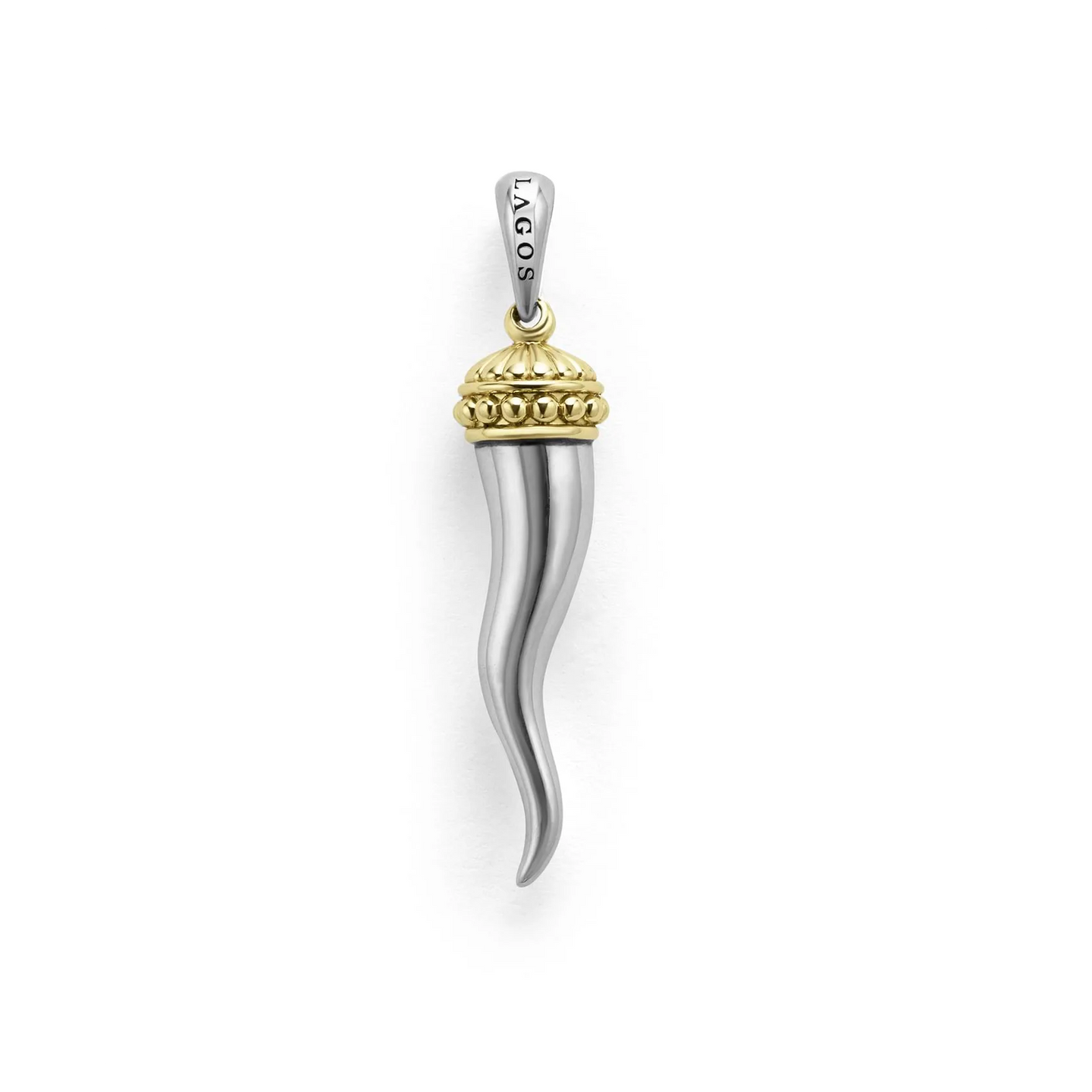 LAGOS Anthem Two-Tone Horn Amulet