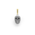 LAGOS Anthem Caviar Beaded Skull Amulet