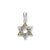 LAGOS Anthem Small Two-Tone Star of David Amulet