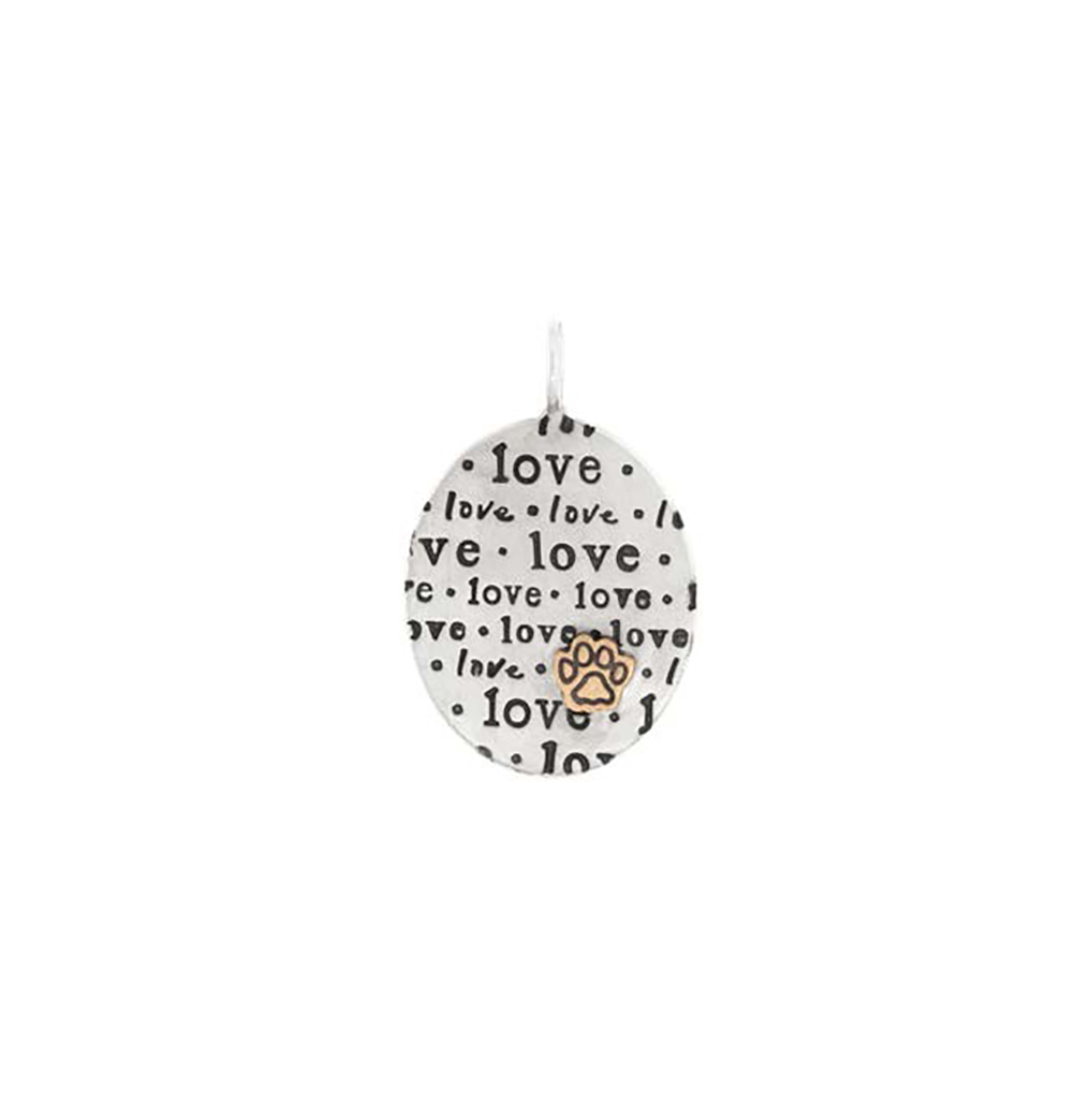 Heather B. Moore Love Paw Charm