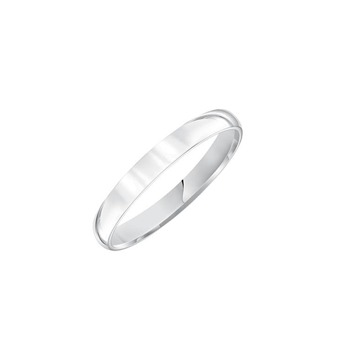 Fink's Low Dome Plain Band, 3mm