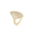 Roberto Coin Diamante Yellow Gold Diamond Ring