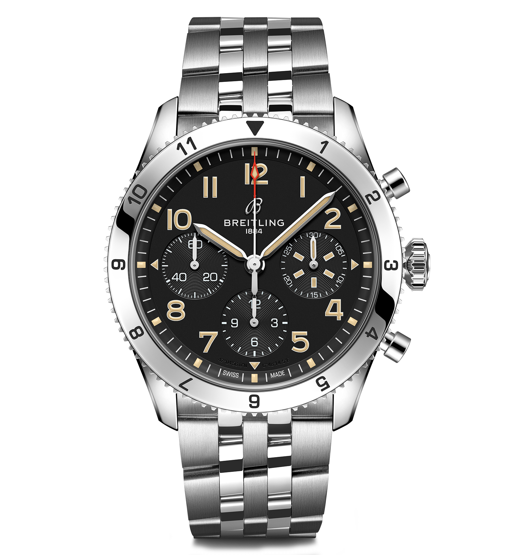 BREITLING アヴィアスター Breitling Classic AVI Chronograph 42 Mustang Watch | Fink's
