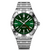 Breitling Chronomat 40mm GMT Watch with Green Dial