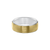 Fink&#39;s Men&#39;s 7mm Two-Tone Engraved Satin Band