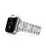 LAGOS Smart Caviar Silver Link Watchband, 38mm