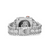 LAGOS Smart Caviar Silver Link Watchband, 38mm